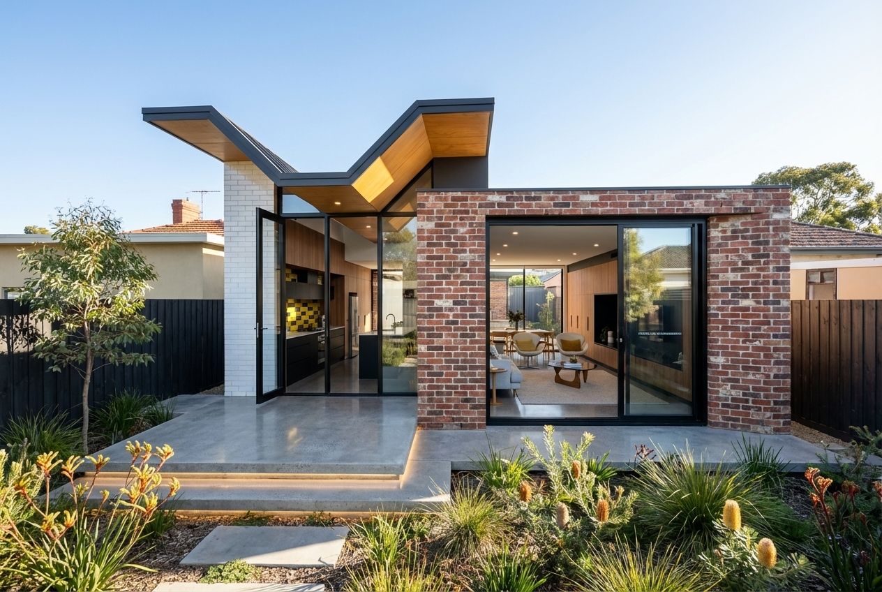 The Bumble Bee residential project in Brunswick