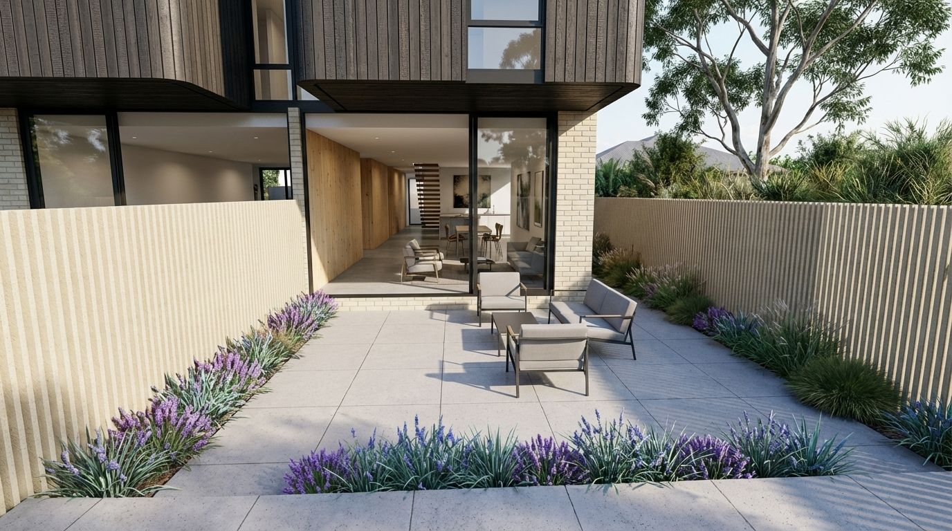Exterior design view of The Crustacean residences