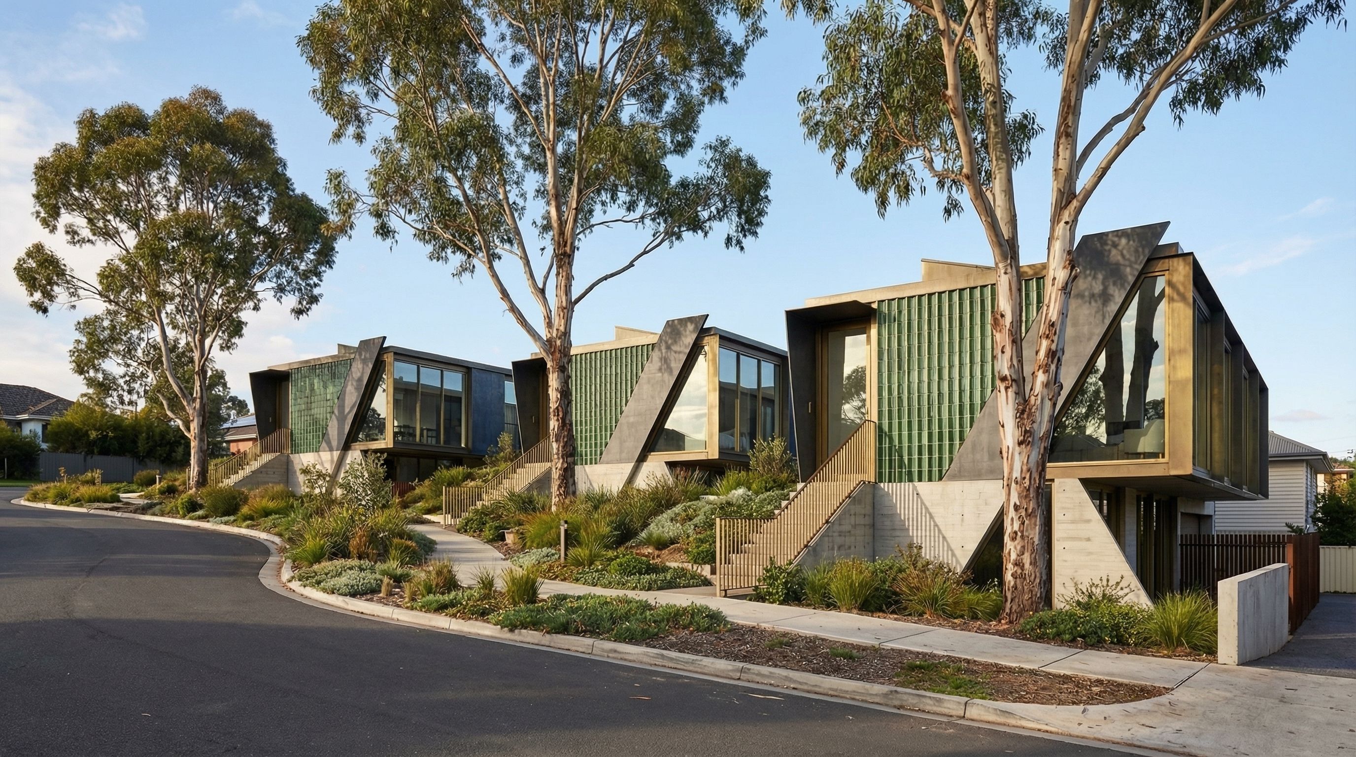 Over Under residential project in Rosanna