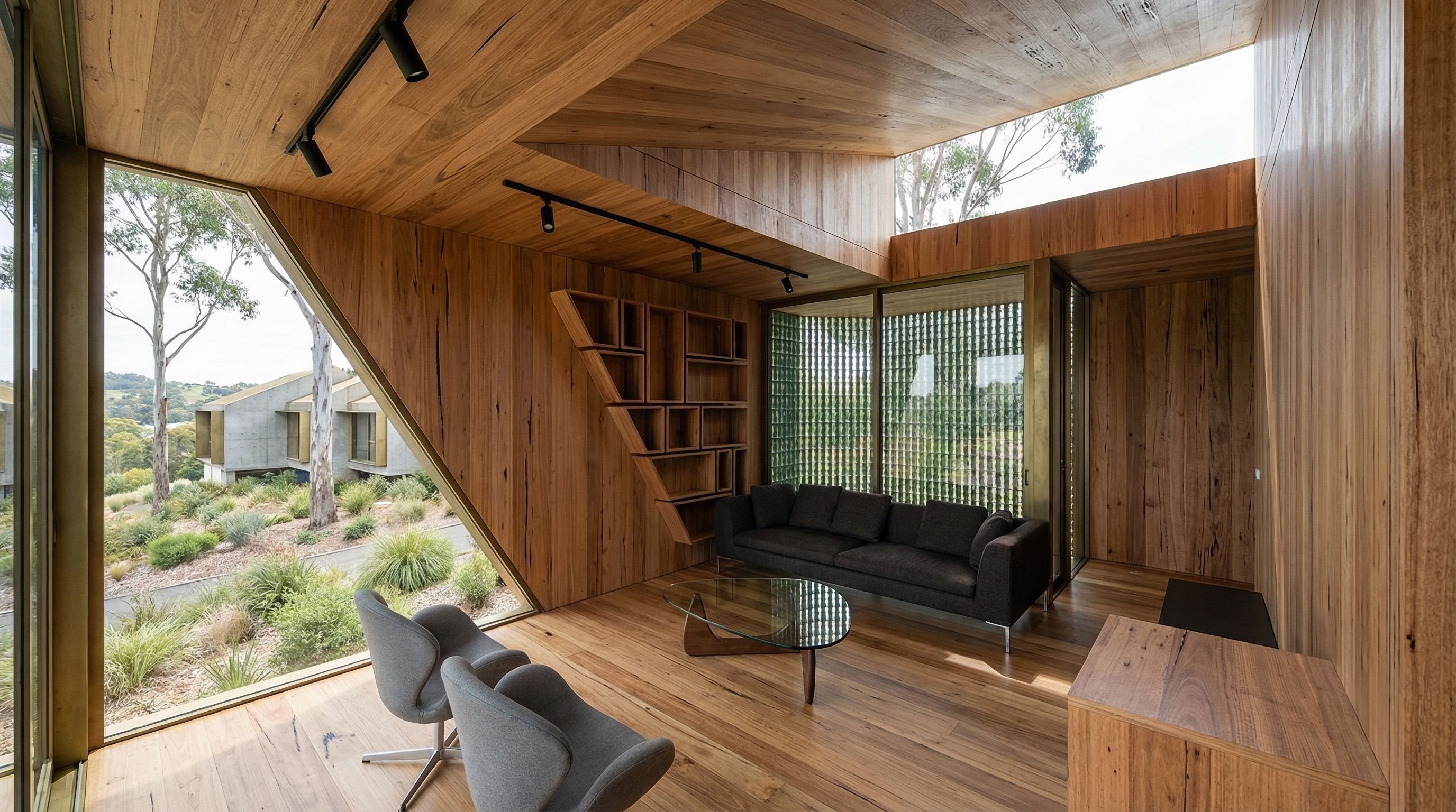 Additional design view of the Over Under residences