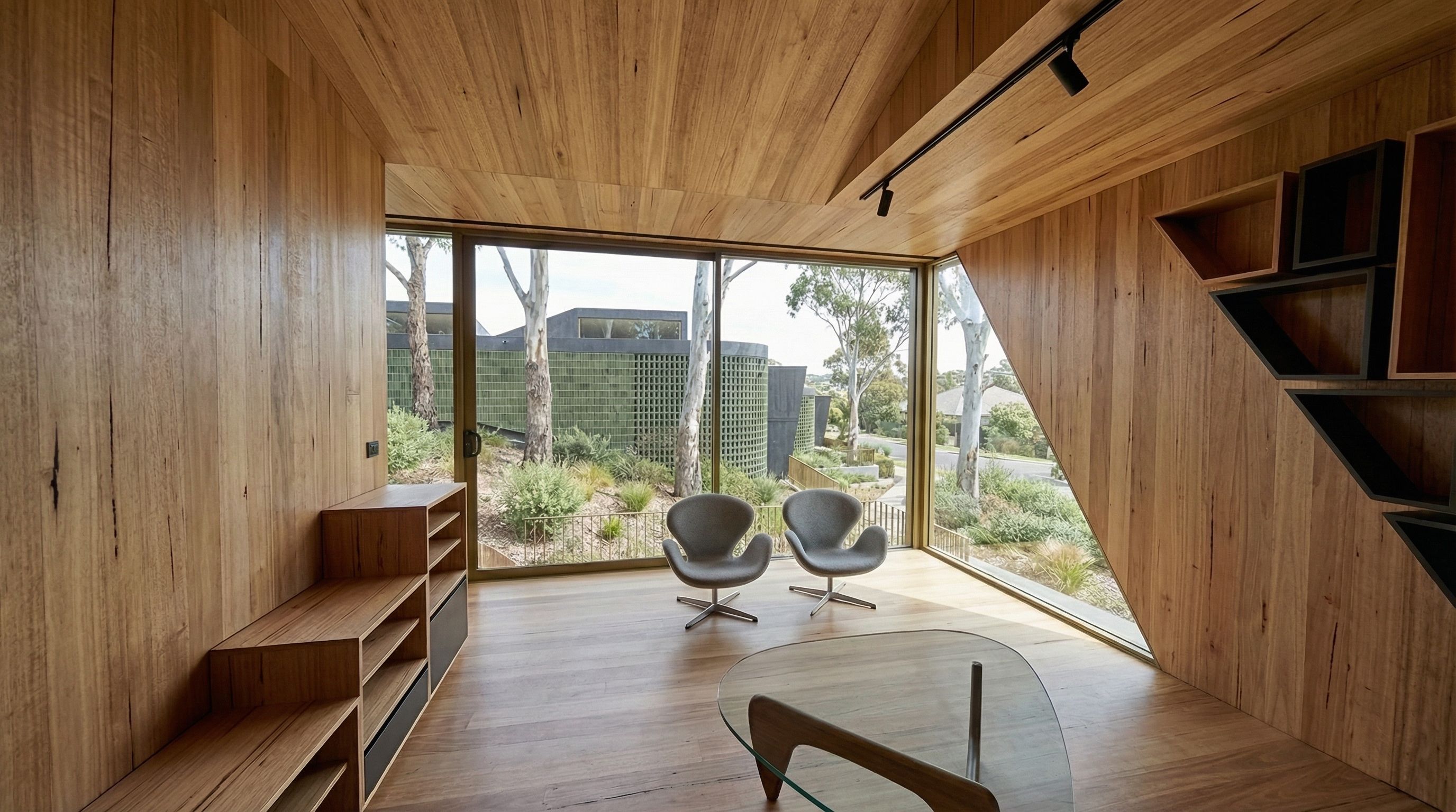 Additional design view of the Over Under residences