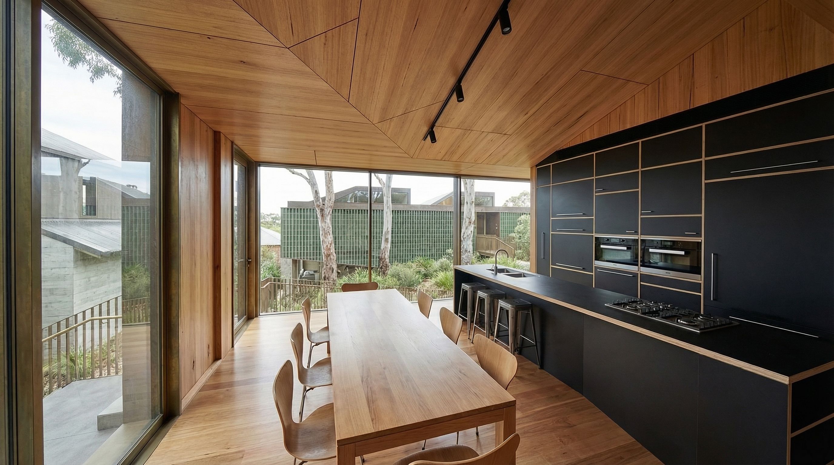 Additional design view of the Over Under residences