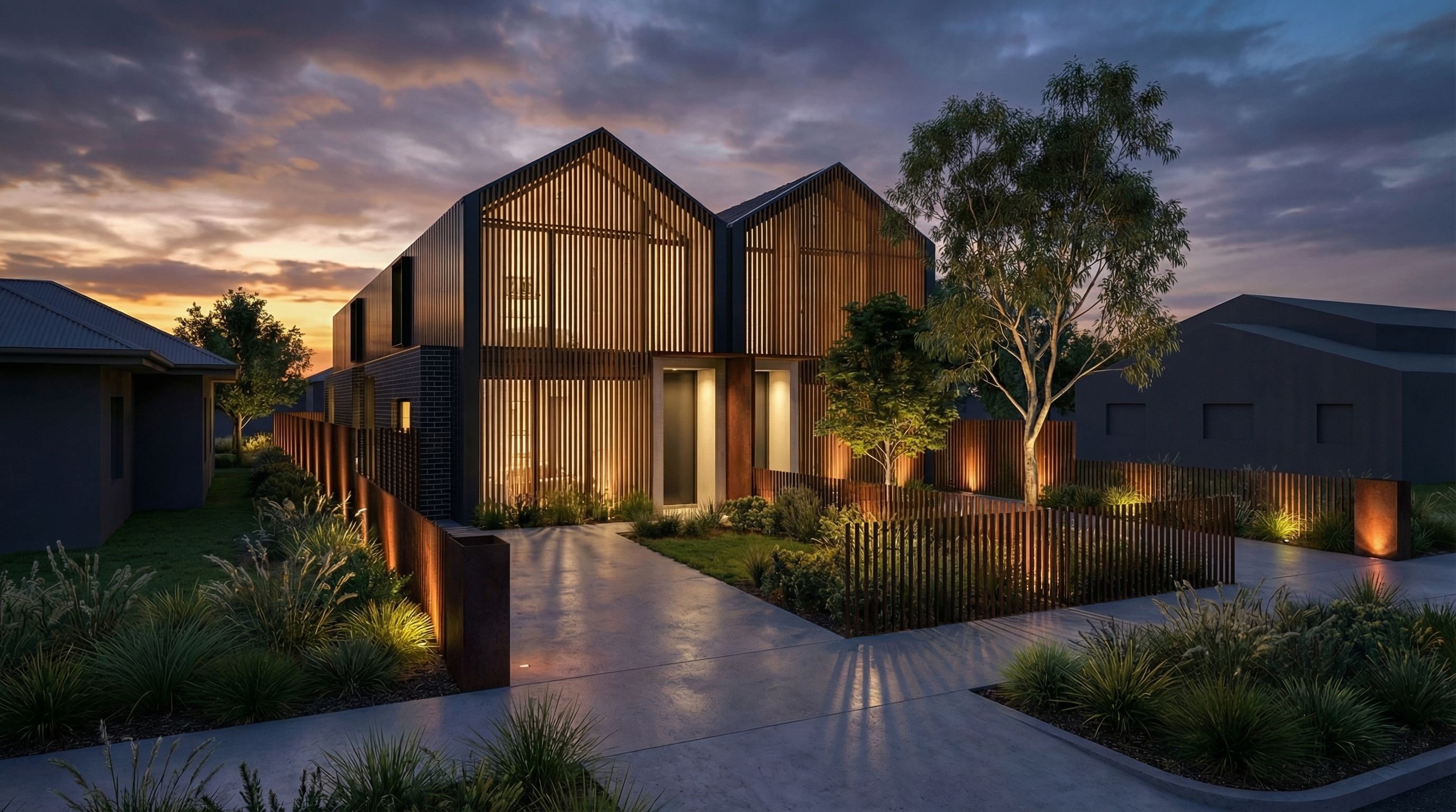 Seismo project at 91 Blyth Street, Altona