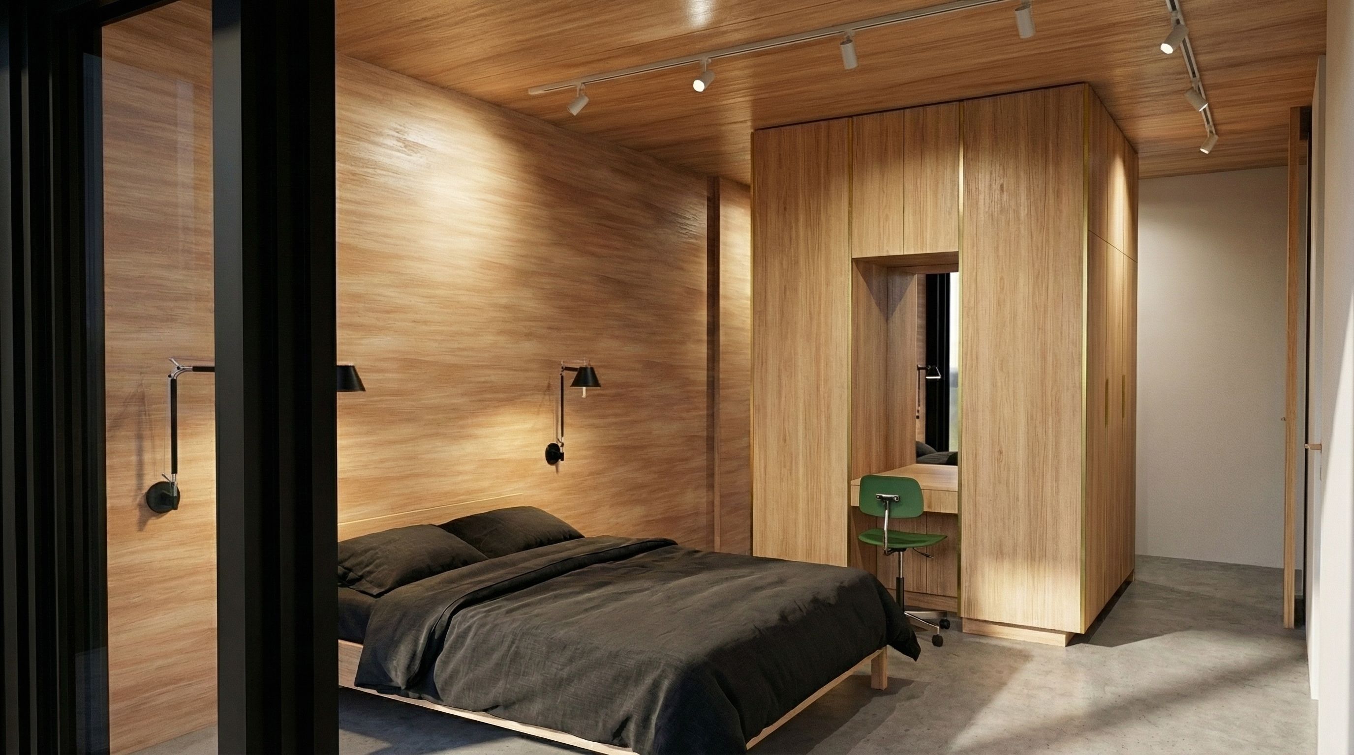 Additional design view of the Seismo residences